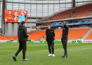 Приезд на матч с «Зенитом»