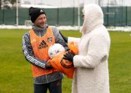 «Урал» VS актеры ТЮЗа: товарищеский матч