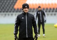 Тренировка «Урала» на «СКБ-Банк Арене» перед матчем с «Арсеналом»