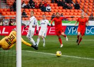 Российская Премьер-Лига. 15 тур. «Урал» - «Оренбург»