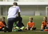 Исламжан Насыров и Артём Шаболин посетили тренировку в ДЮСШ «Урал»