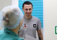 Футболисты «Урала-2» поучаствовали в социальной акции «Спаси жизнь – стань донором костного мозга»