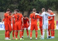 Фотографии с контрольного матча с «ИК Браге»