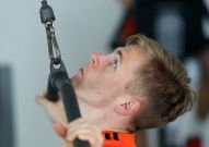 Восстановительная тренировка после матча с «Текстильщиком»