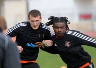 Тренировка после игры с «Ригой»