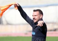 Тренировка перед заключительной игрой на зимних сборах