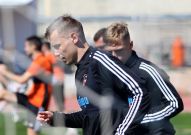 Девятый день третьего сбора. Тренировка на поле