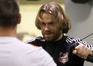 Тренировка в тренажерном зале в Ярославле