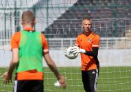 Футболисты «Урала» готовятся к рестарту сезона