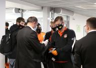 Приезд «Урала» на матч с «Тамбовом»