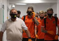 Приезд команды на игру 29 тура Тинькофф РПЛ