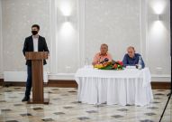 Пресс-завтрак Дмитрия Пумпянского и Григория Иванова в «Синара Центре»