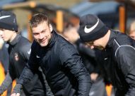 Подготовка к матчу с «Ахматом»