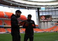 Приезд «шмелей» на матч с ЦСКА