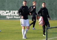 Контрольный матч. «Урал» - «Зета»