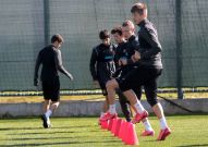 Заключительная тренировка в Турции