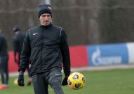 Тренировка «Урала» в Краснодаре перед вылетом в Уфу