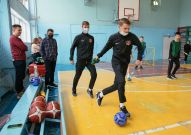 «Урал» и BetBoom в гостях у екатеринбургских школьников