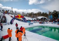Полёт Шмеля на Red Bull Jump & Freeze!