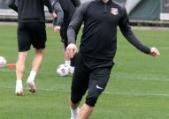 Тренировки команды на сборе в Турции (март 2021г.)