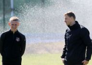 Подготовка к домашней игре с «Динамо»