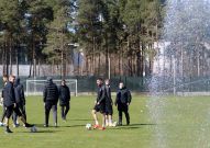 Подготовка к игре с «Ахматом»