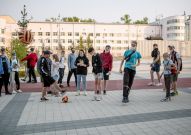 Шоу-матч «Урал» - «Амкал»