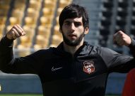 Тренировка перед заключительным матчем сезона