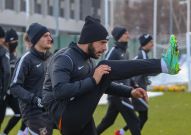 Подготовка к первой домашней игре в 2022 году